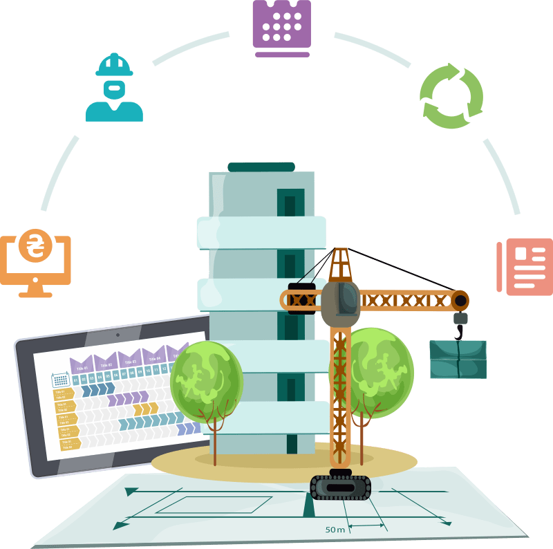 BAS Будівництво. Управління будівельним виробництвом